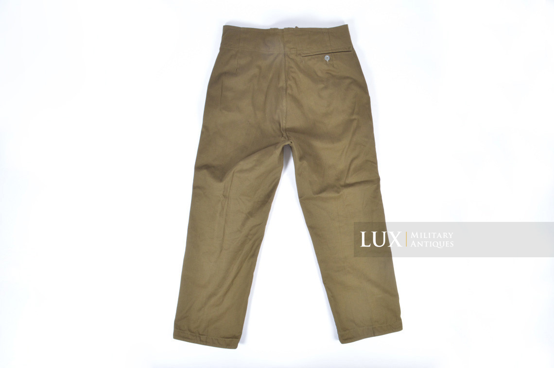 Heer tropical combat straight leg trousers, « RBNr » - photo 23