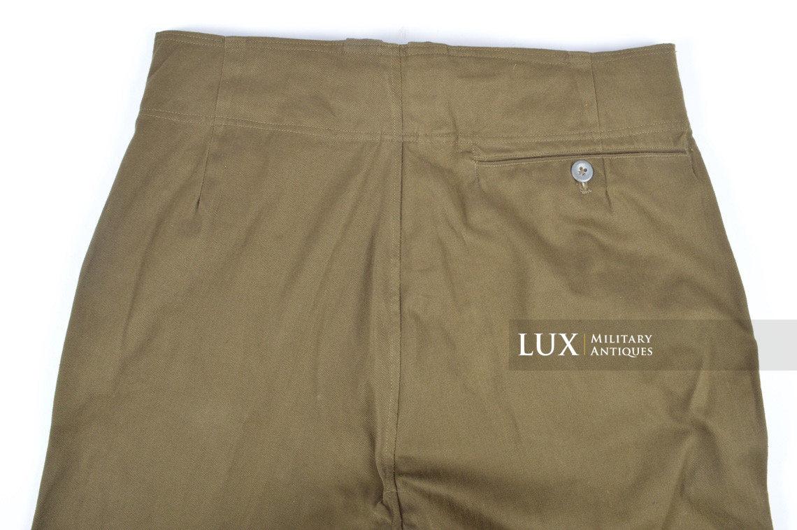 Heer tropical combat straight leg trousers, « RBNr » - photo 24