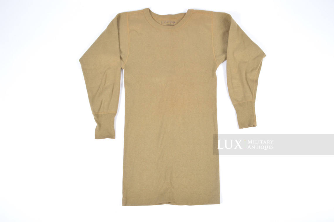 US Army undershirt long sleeve, « thermal » - photo 7