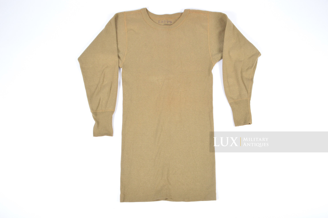 Maillot de corps hiver, US ARMY - Lux Military Antiques - photo 4