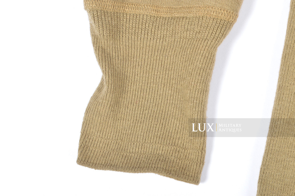 US Army undershirt long sleeve, « thermal » - photo 9