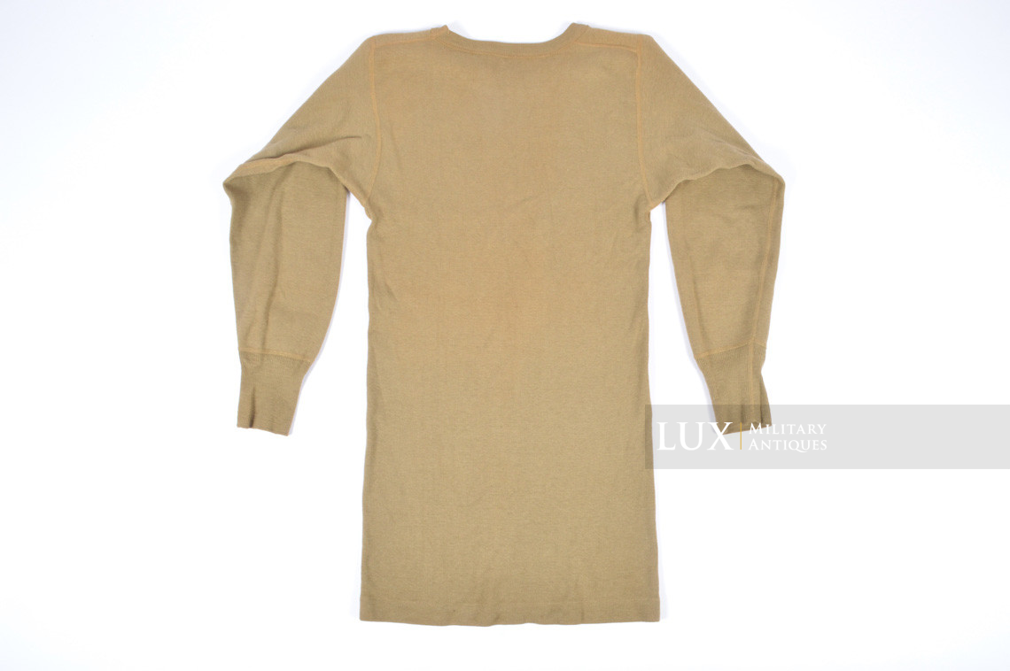 US Army undershirt long sleeve, « thermal » - photo 12