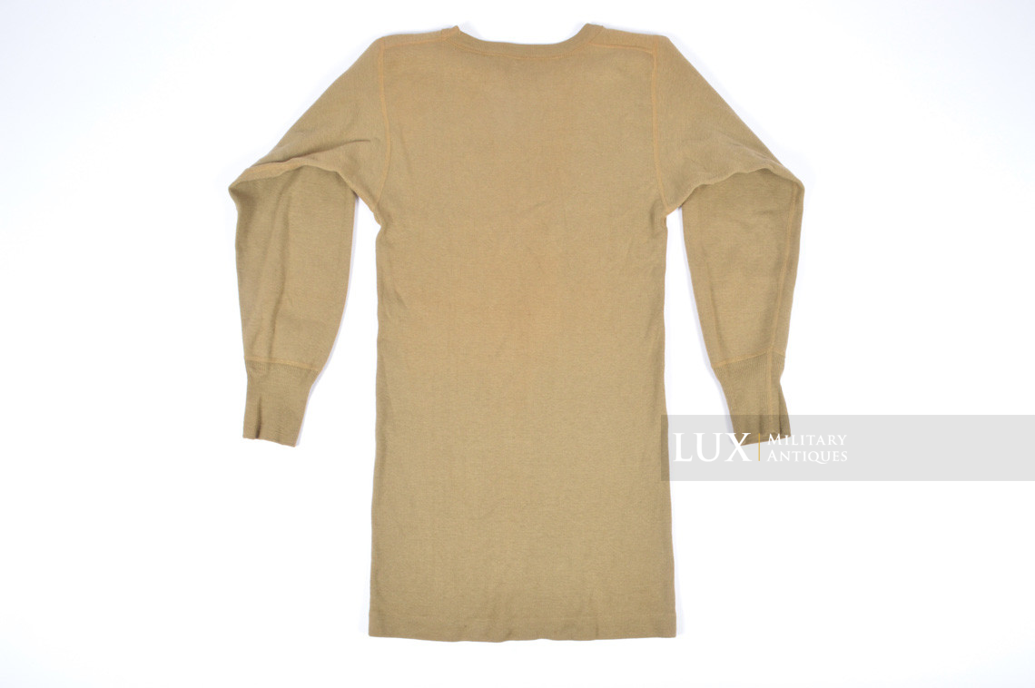 US Army undershirt long sleeve, « thermal » - photo 11