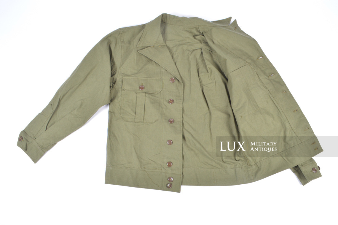 Unissued US Army « HBT » jacket, 1st pattern - photo 12
