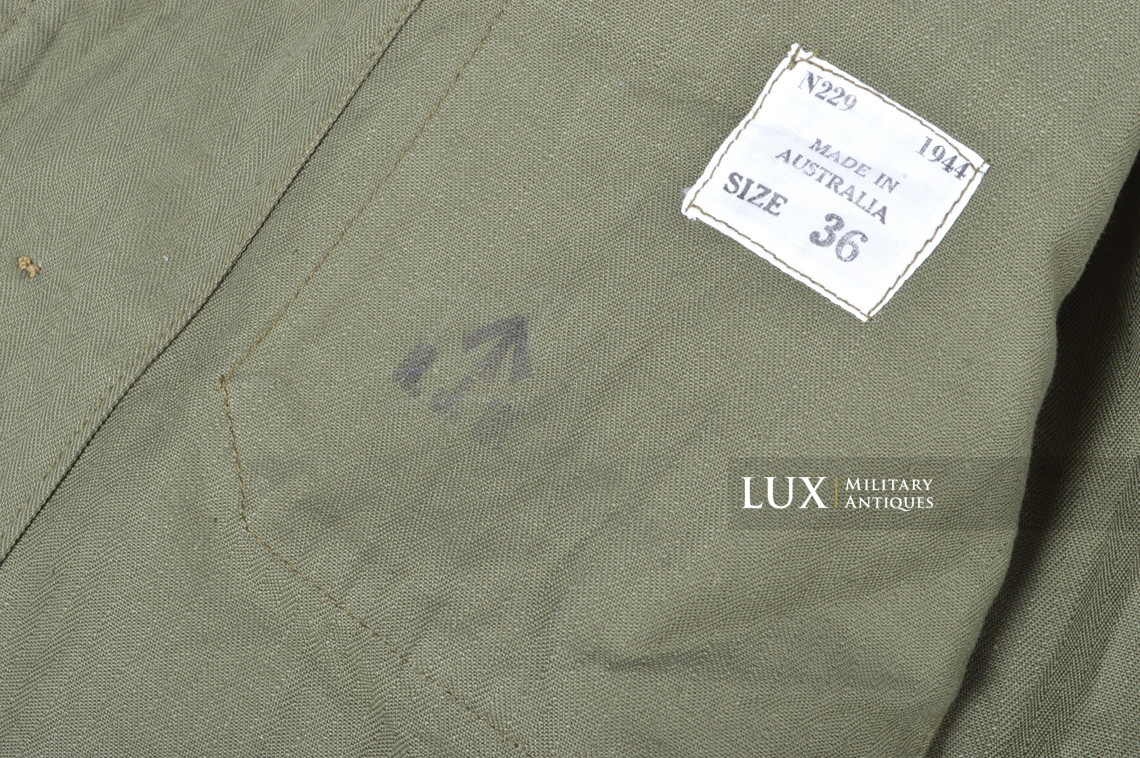 Veste HBT US Army, premier modèle - Lux Military Antiques - photo 16