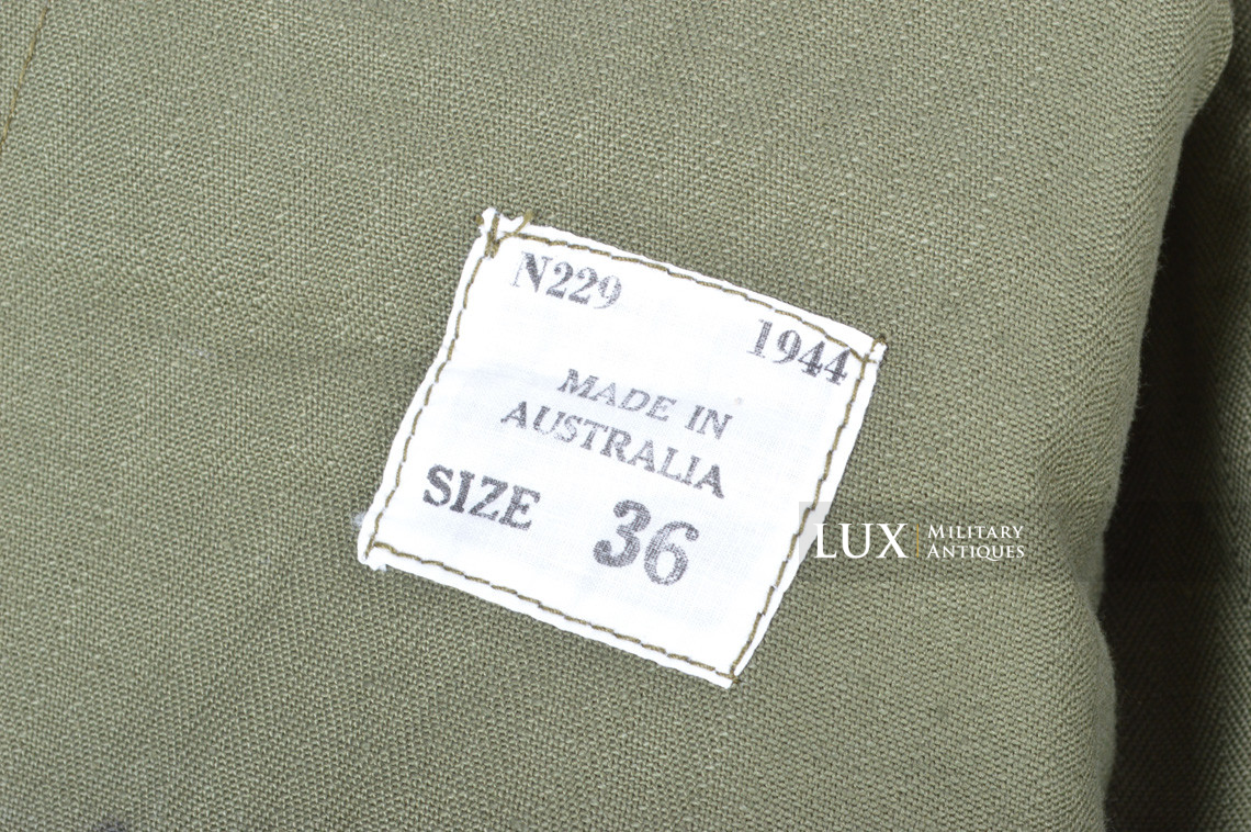 Veste HBT US Army, premier modèle - Lux Military Antiques - photo 17