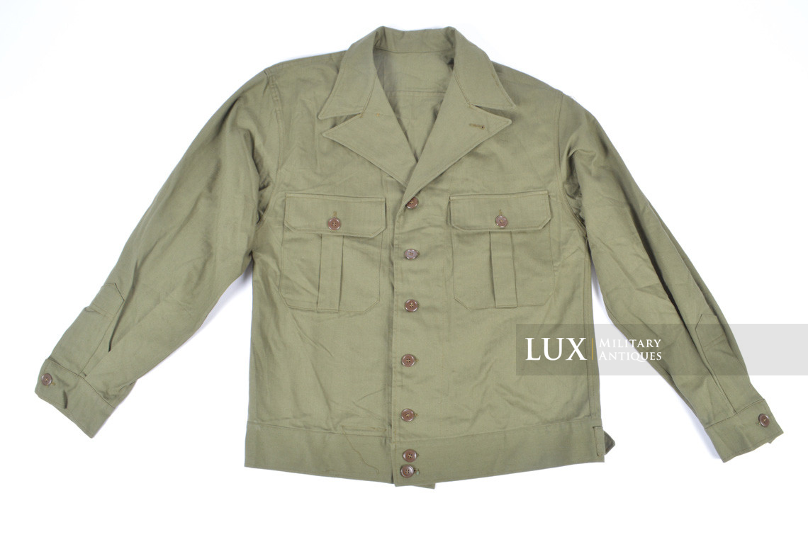 Veste HBT US Army, premier modèle - Lux Military Antiques - photo 4