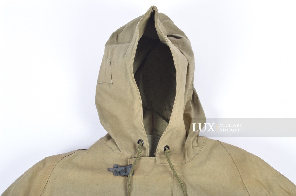 US Navy cold weather rain deck parka, « 1st type » - photo 8