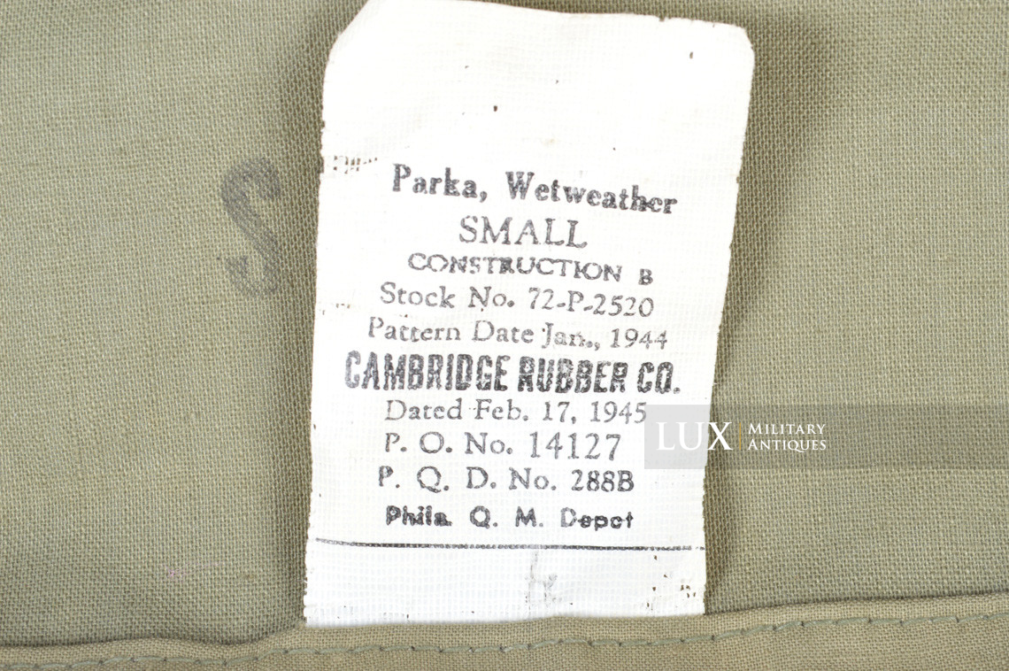 Parka de pont, US NAVY - Lux Military Antiques - photo 18