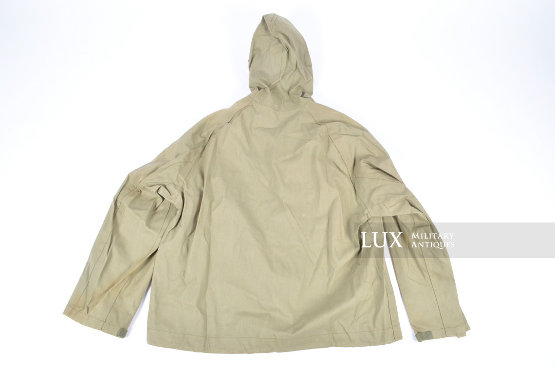 US Navy cold weather rain deck parka 1st type