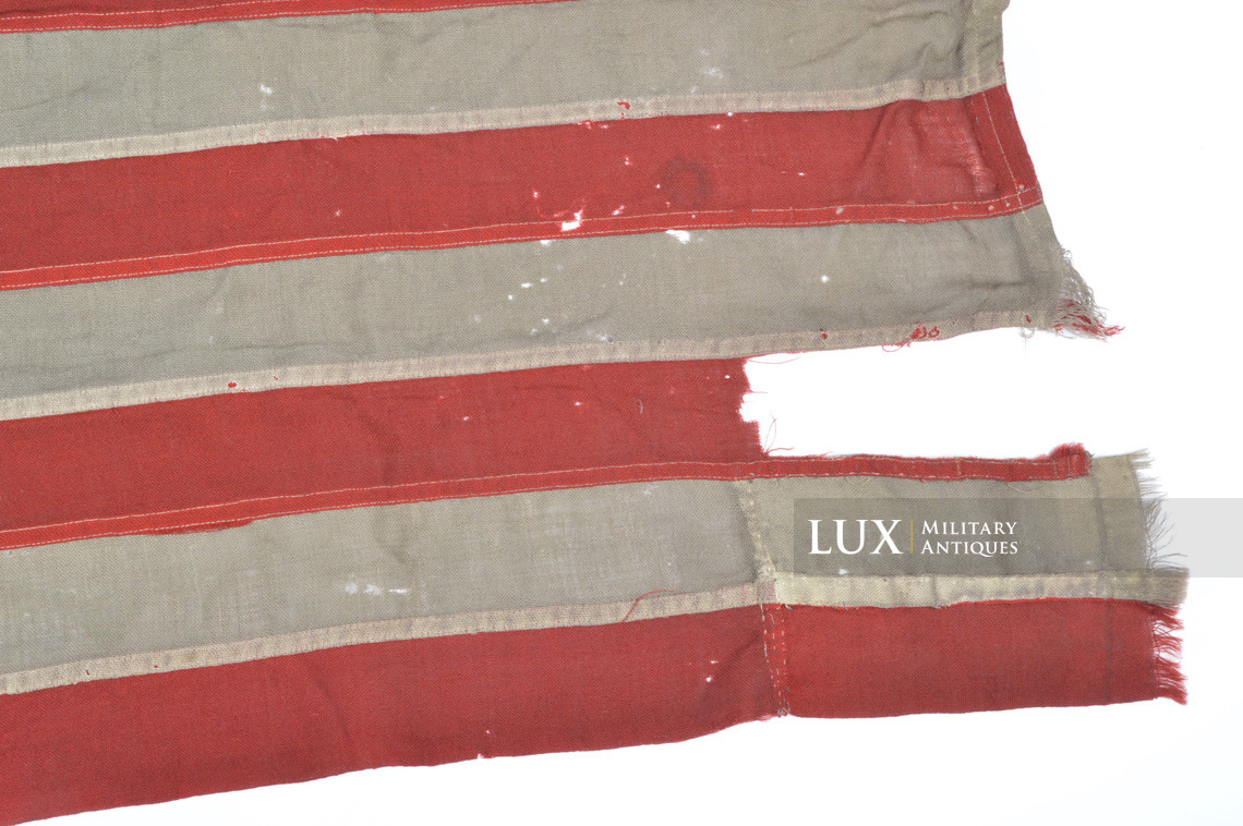 Drapeau US 48 étoiles, « USN » - Lux Military Antiques - photo 9