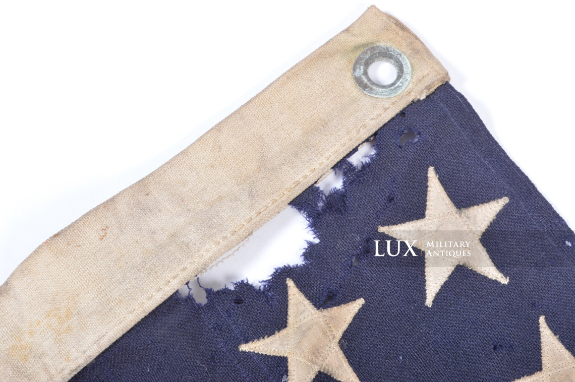 Drapeau US 48 étoiles, « USN » - Lux Military Antiques - photo 13