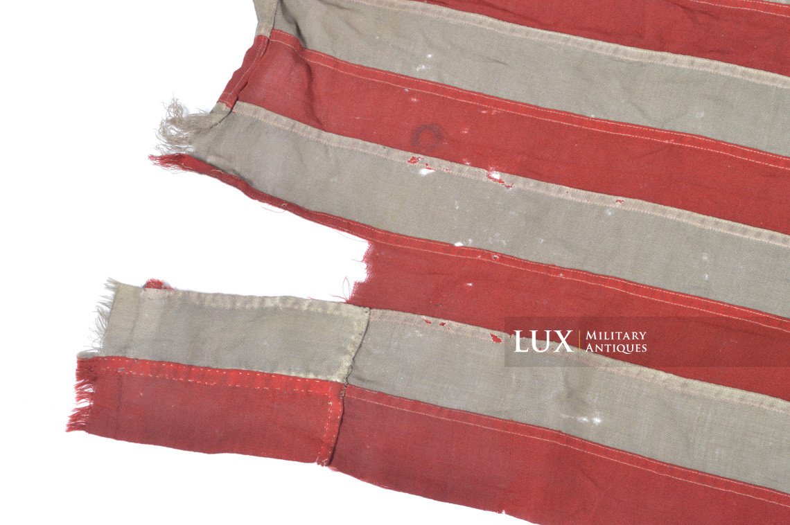 Drapeau US 48 étoiles, « USN » - Lux Military Antiques - photo 17