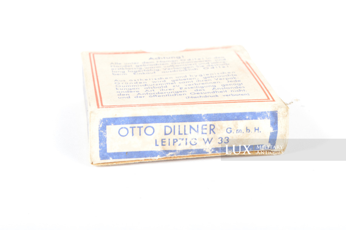 German « Odilei » condom packet - Lux Military Antiques - photo 12