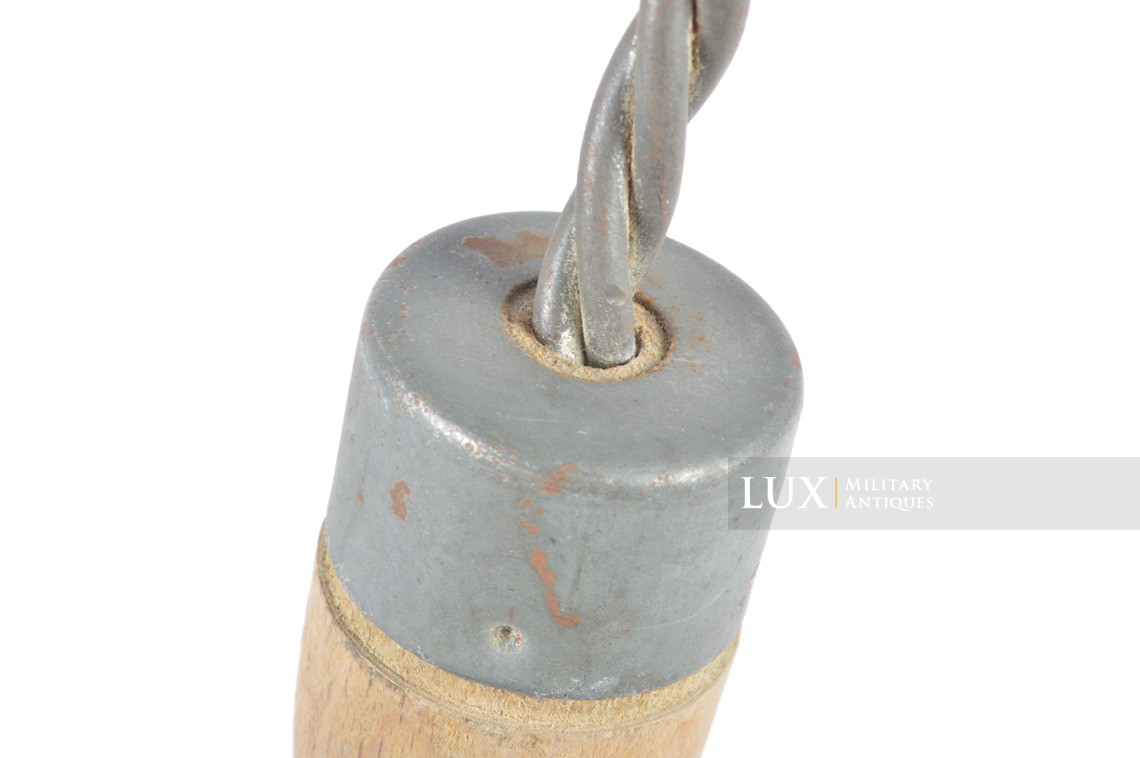 German repurposed stick grenade handle, « potato masher » - photo 13