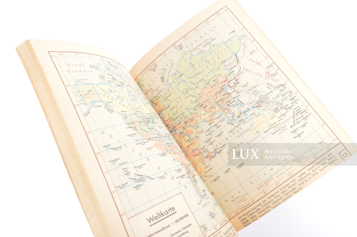 Atlas de poche allemand - Lux Military Antiques - photo 18