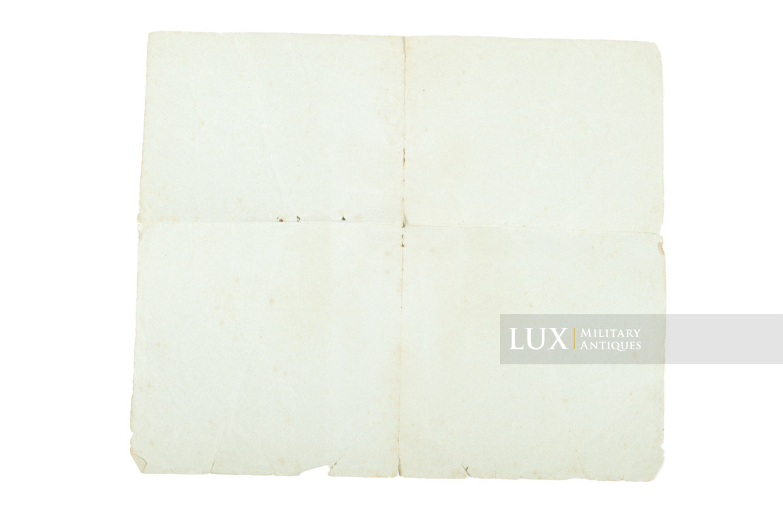 Tickets de rationnement allemands - photo 11