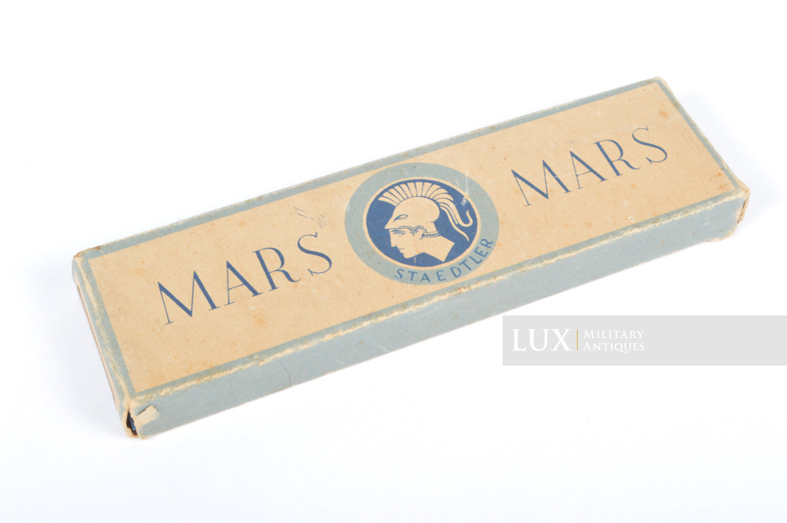 Period German pencil set, « Mars Staedtler » - photo 9