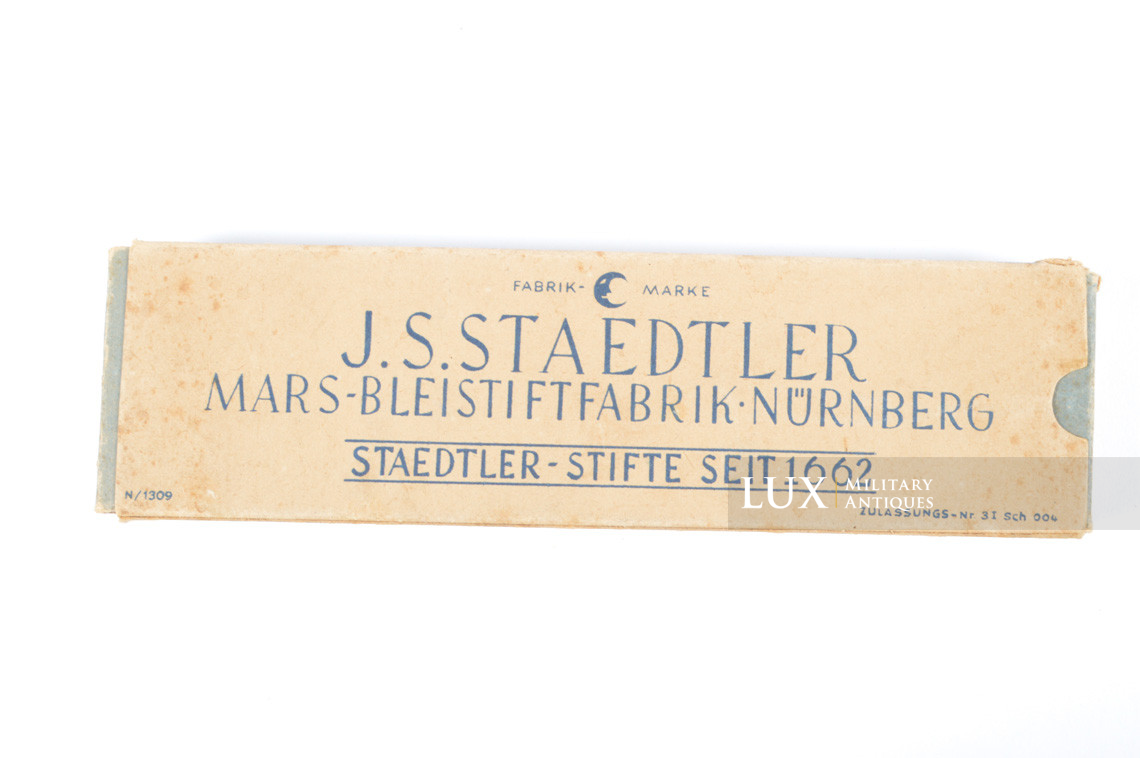Boite de crayons allemands, « Mars Staedtler » - photo 11