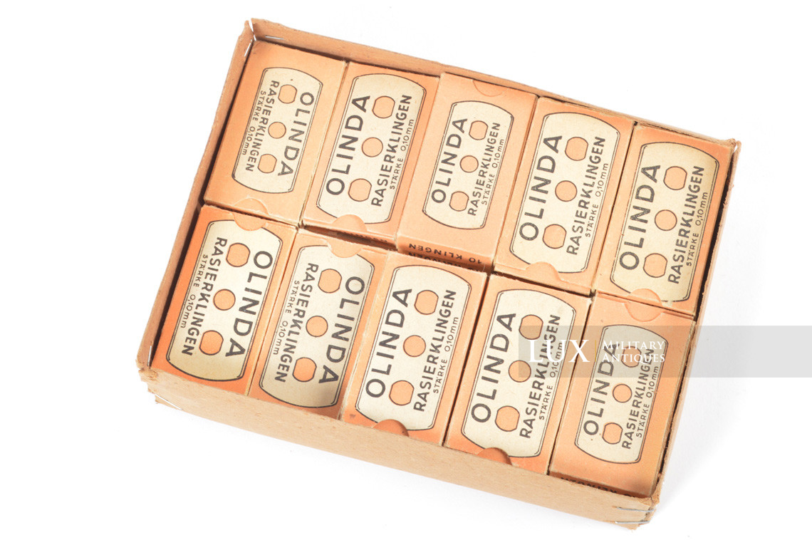 German shaving razor blades, « Olinda » - photo 7