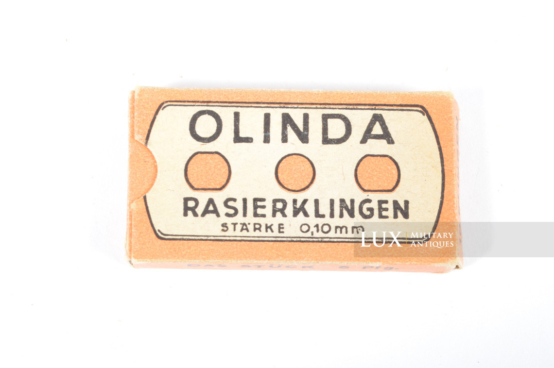 Boîte allemande de lames de rasoir, « Olinda » - photo 10