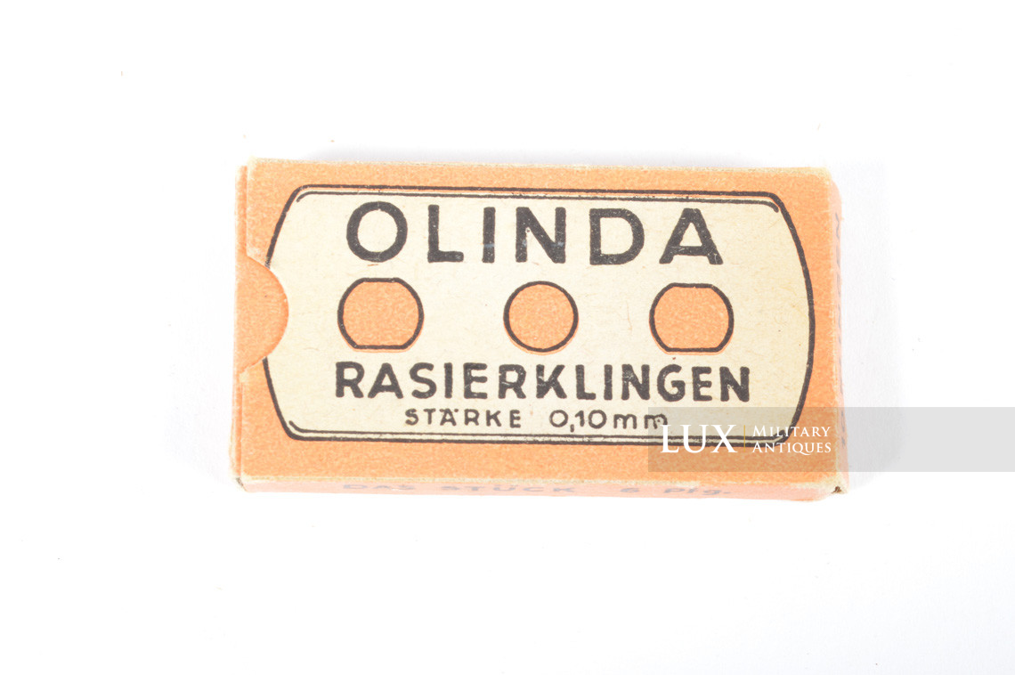 German shaving razor blades, « Olinda » - photo 9