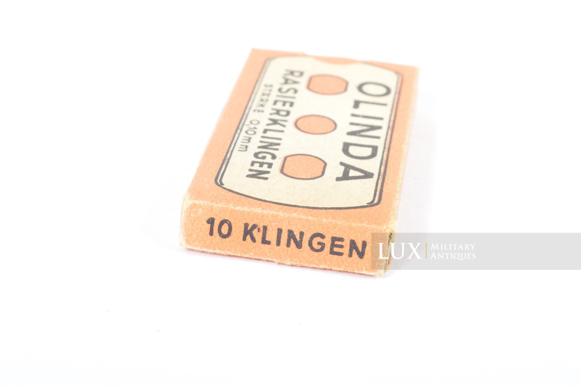 German shaving razor blades, « Olinda » - photo 11