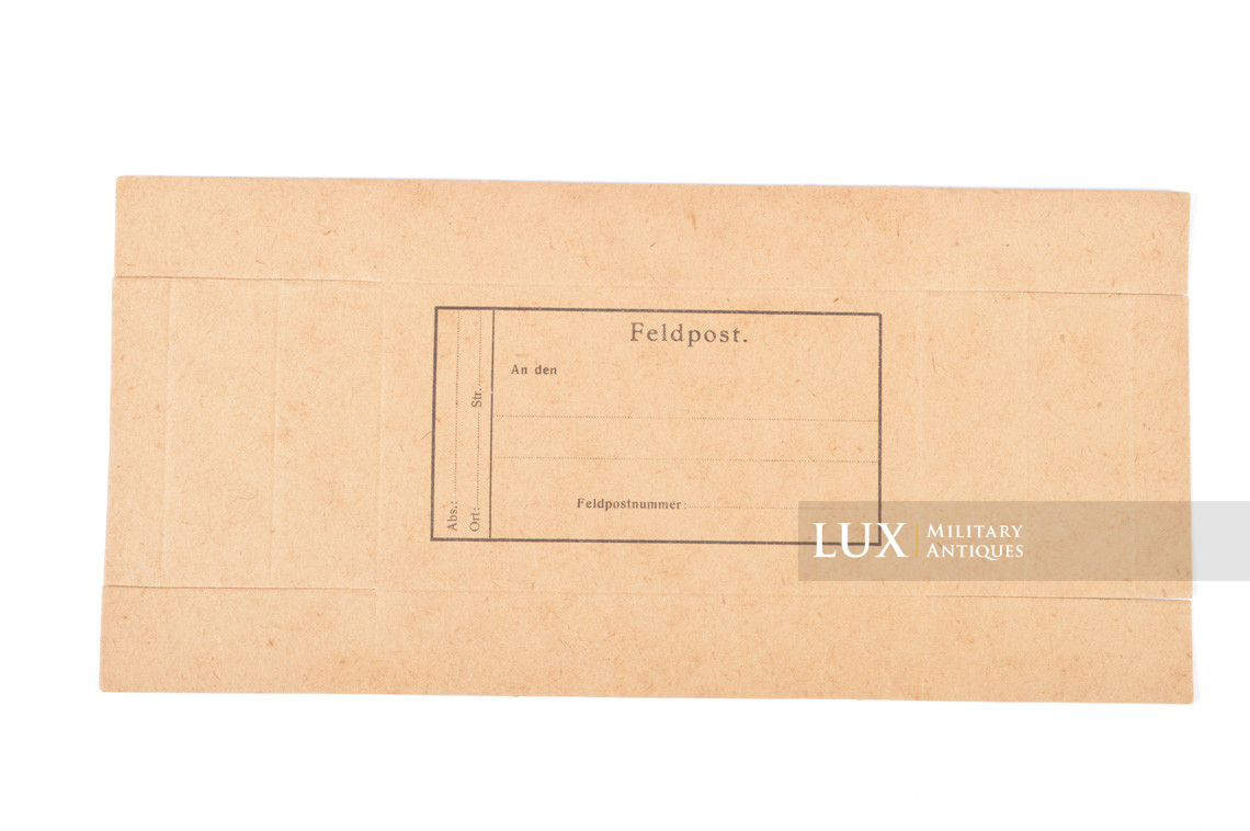 Lot de 3 cartons allemands Feldpost - photo 8