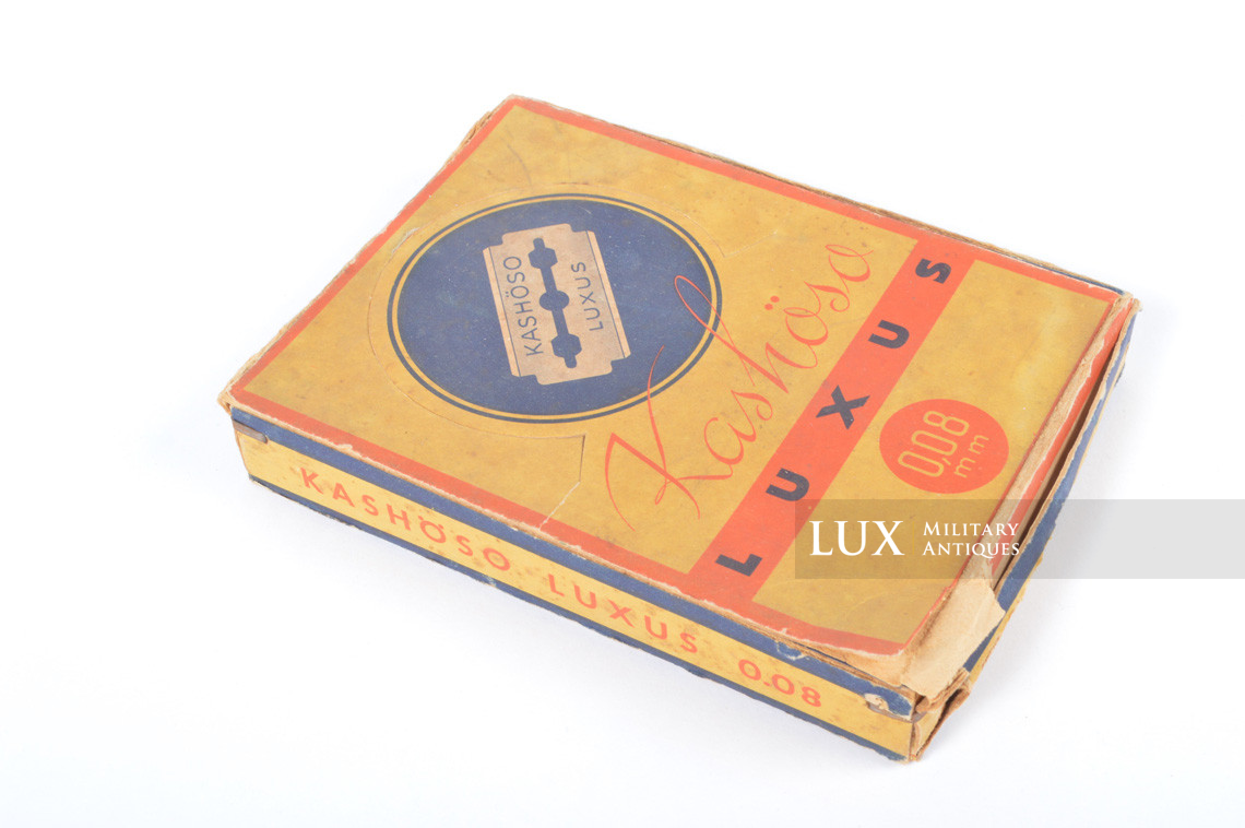 German shaving razor blades, « Kashösö / luxus » - photo 4