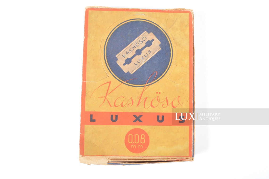 German shaving razor blades, « Kashösö / luxus » - photo 8