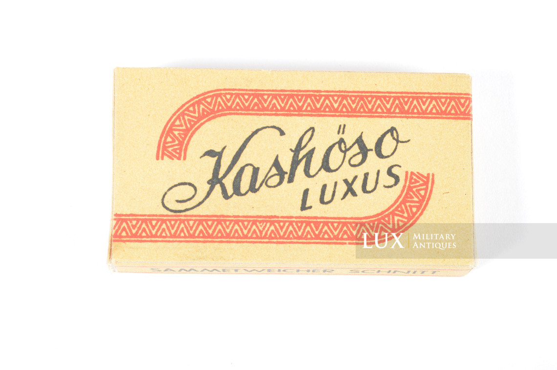 Boîte allemande de lames de rasoir, « Kashösö » - photo 10