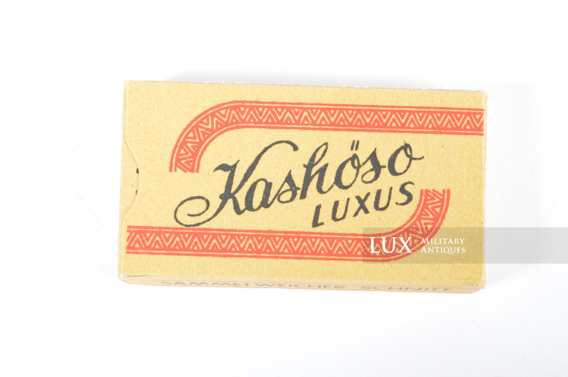 Boîte allemande de lames de rasoir, « Kashösö » - photo 11