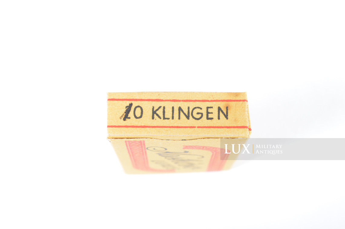 German shaving razor blades, « Kashösö / luxus » - photo 12