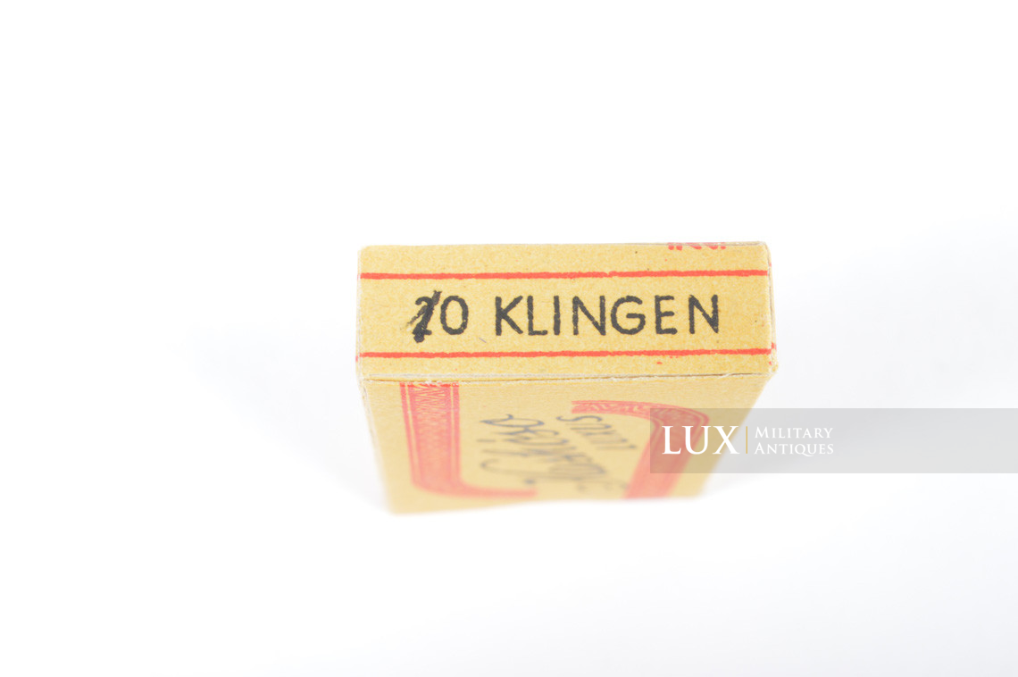 German shaving razor blades, « Kashösö / luxus » - photo 13