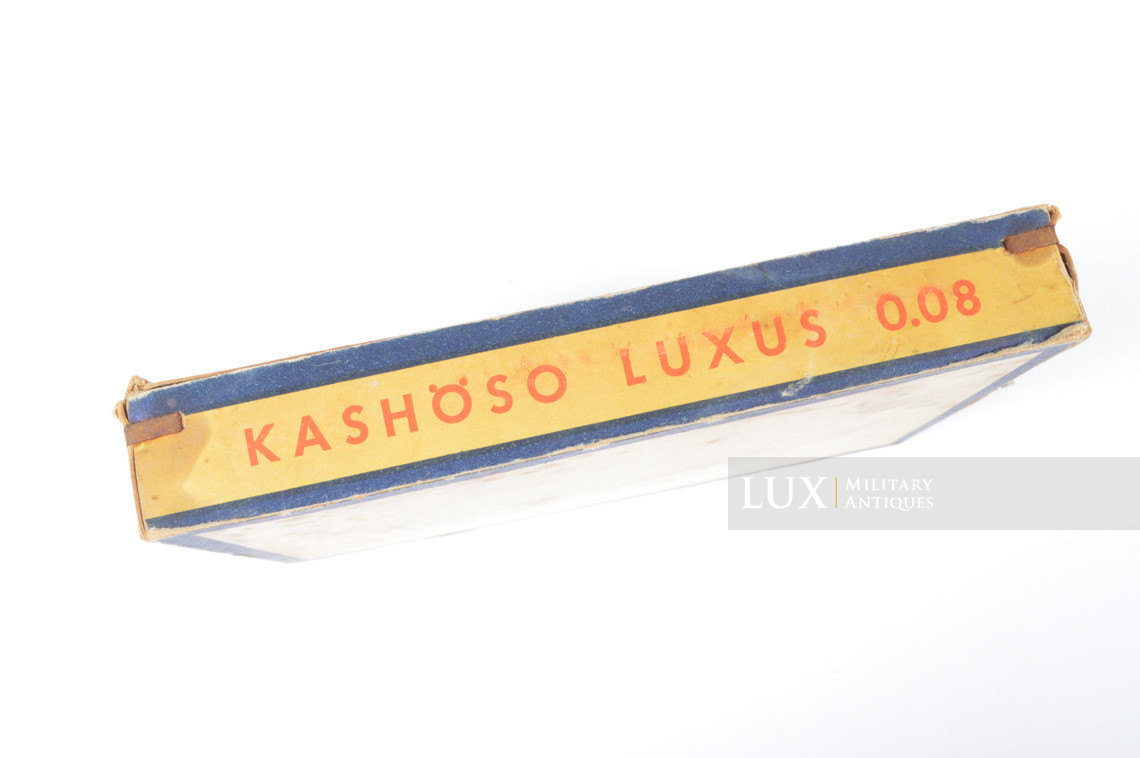 Boîte allemande de lames de rasoir, « Kashösö » - photo 15