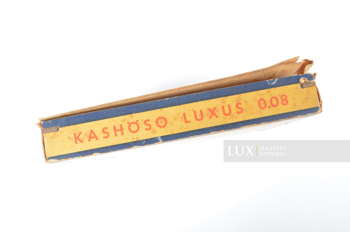 Boîte allemande de lames de rasoir, « Kashösö » - photo 17