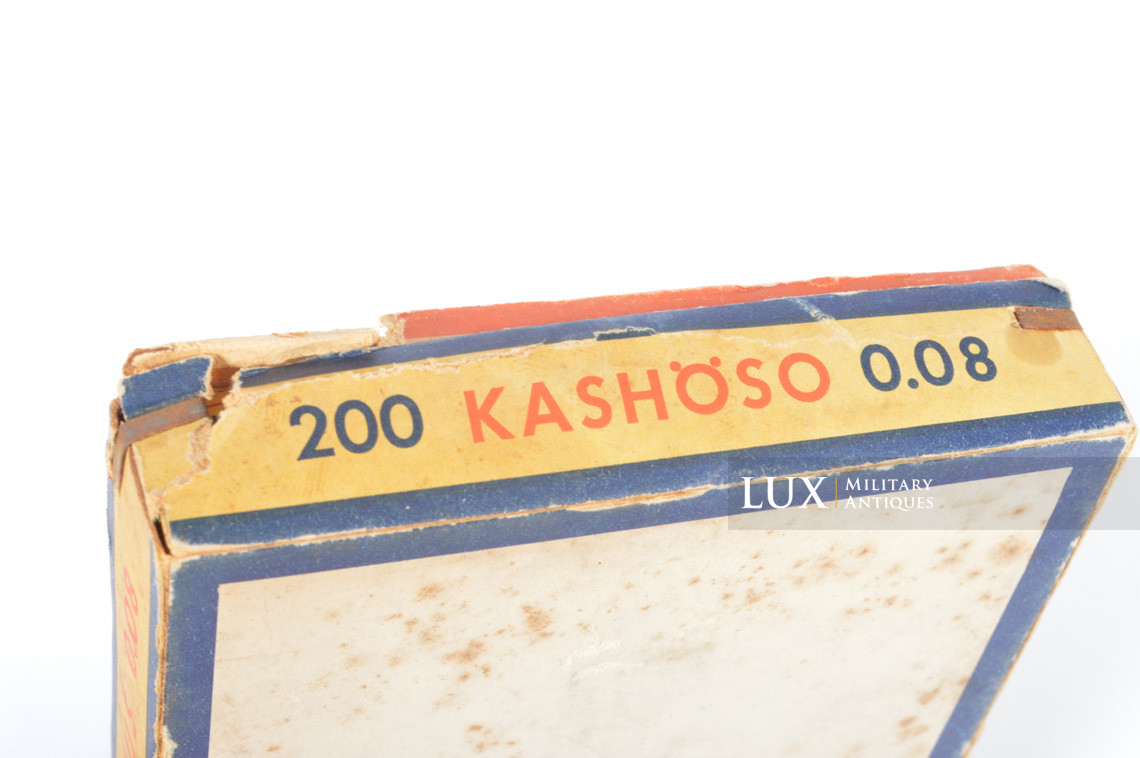 Boîte allemande de lames de rasoir, « Kashösö » - photo 18
