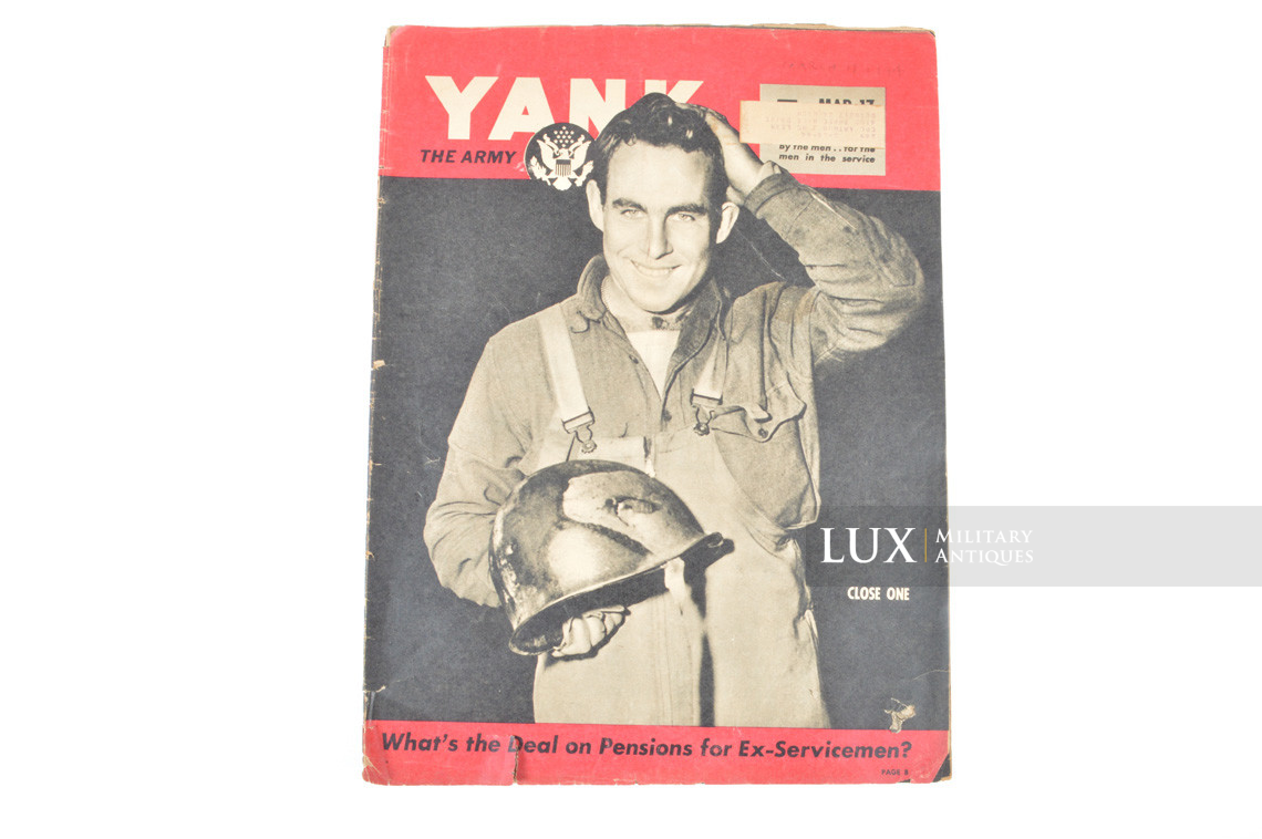 Magazine US « YANK » - Lux Military Antiques - photo 4