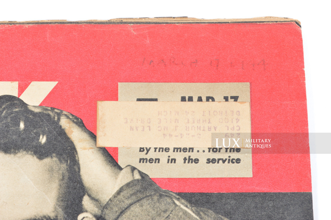 US Yank magazine, « March 1944 » - photo 7