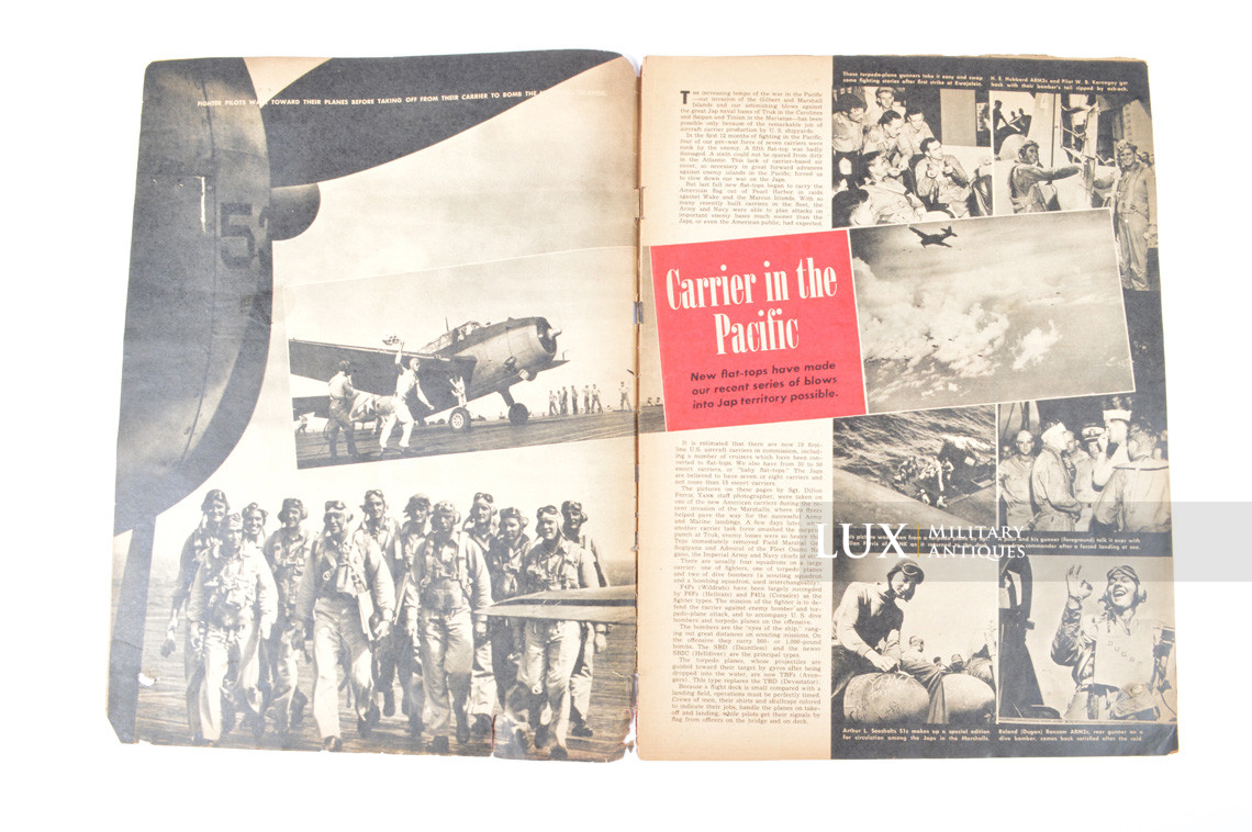 US Yank magazine, « March 1944 » - Lux Military Antiques - photo 9