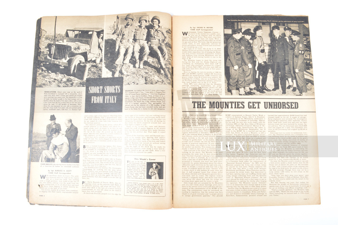 Magazine US « YANK » - Lux Military Antiques - photo 11