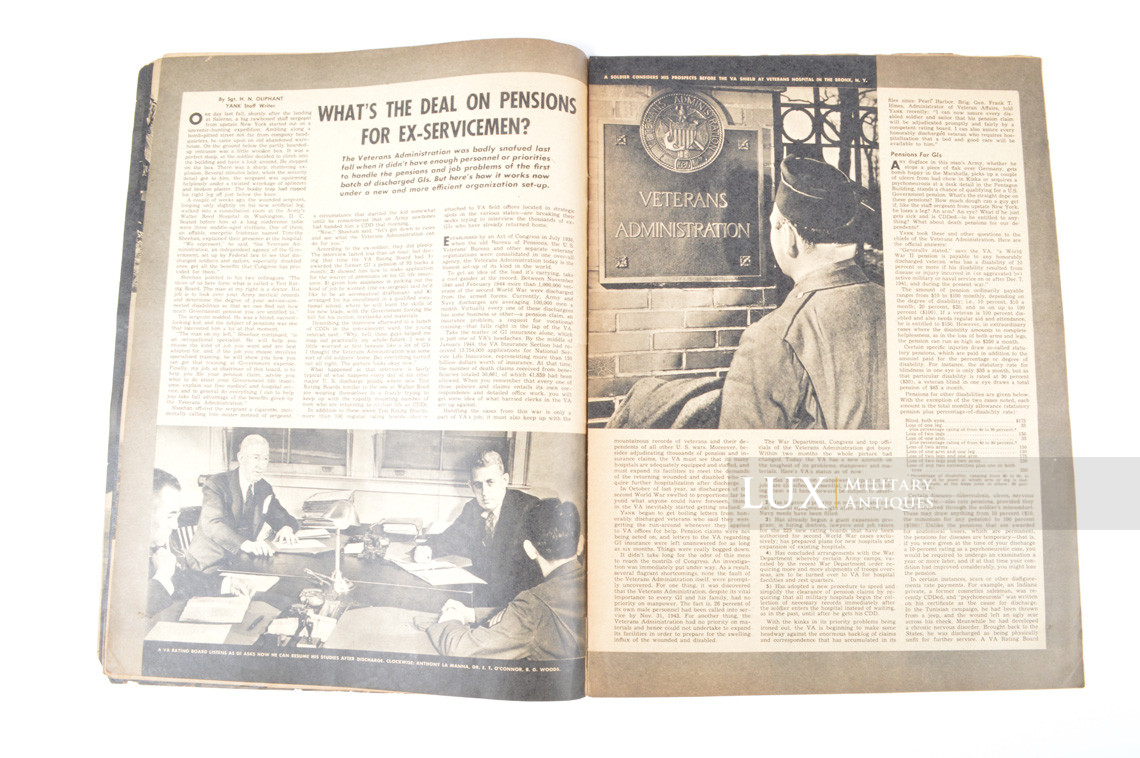 US Yank magazine, « March 1944 » - Lux Military Antiques - photo 12