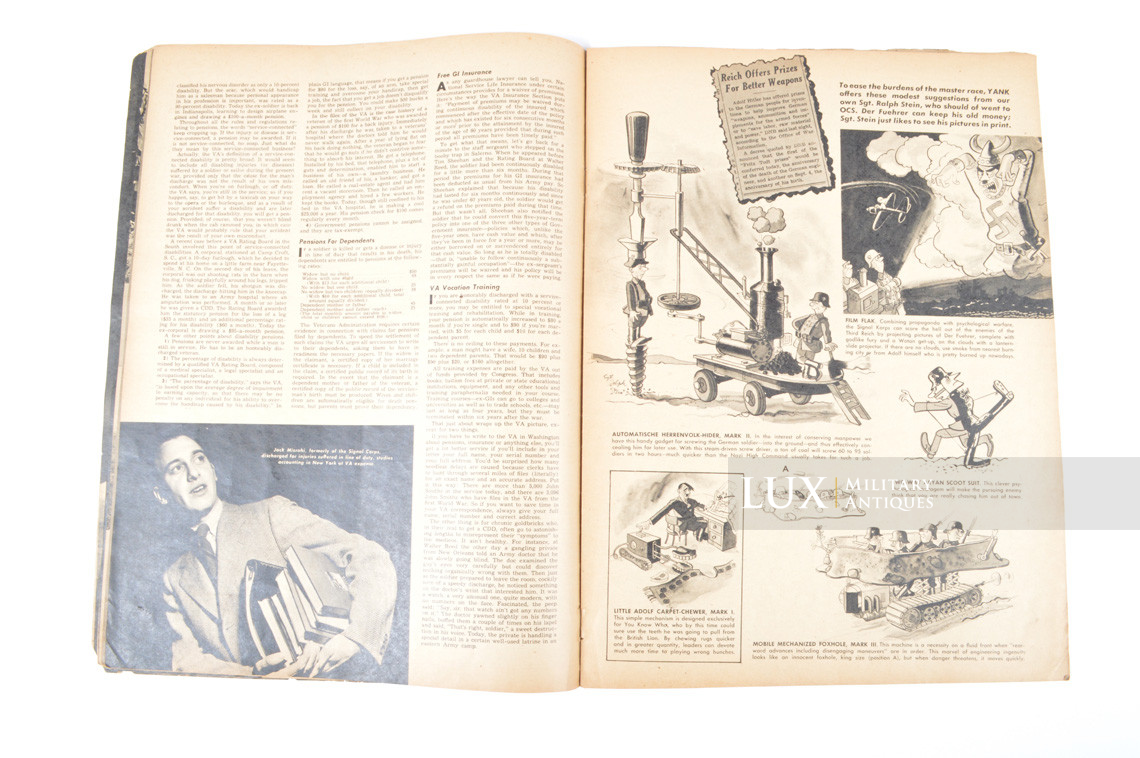 Magazine US « YANK » - Lux Military Antiques - photo 13