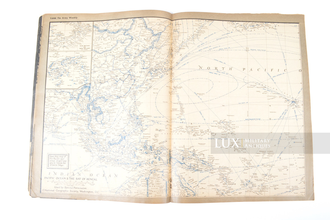 Magazine US « YANK » - Lux Military Antiques - photo 14