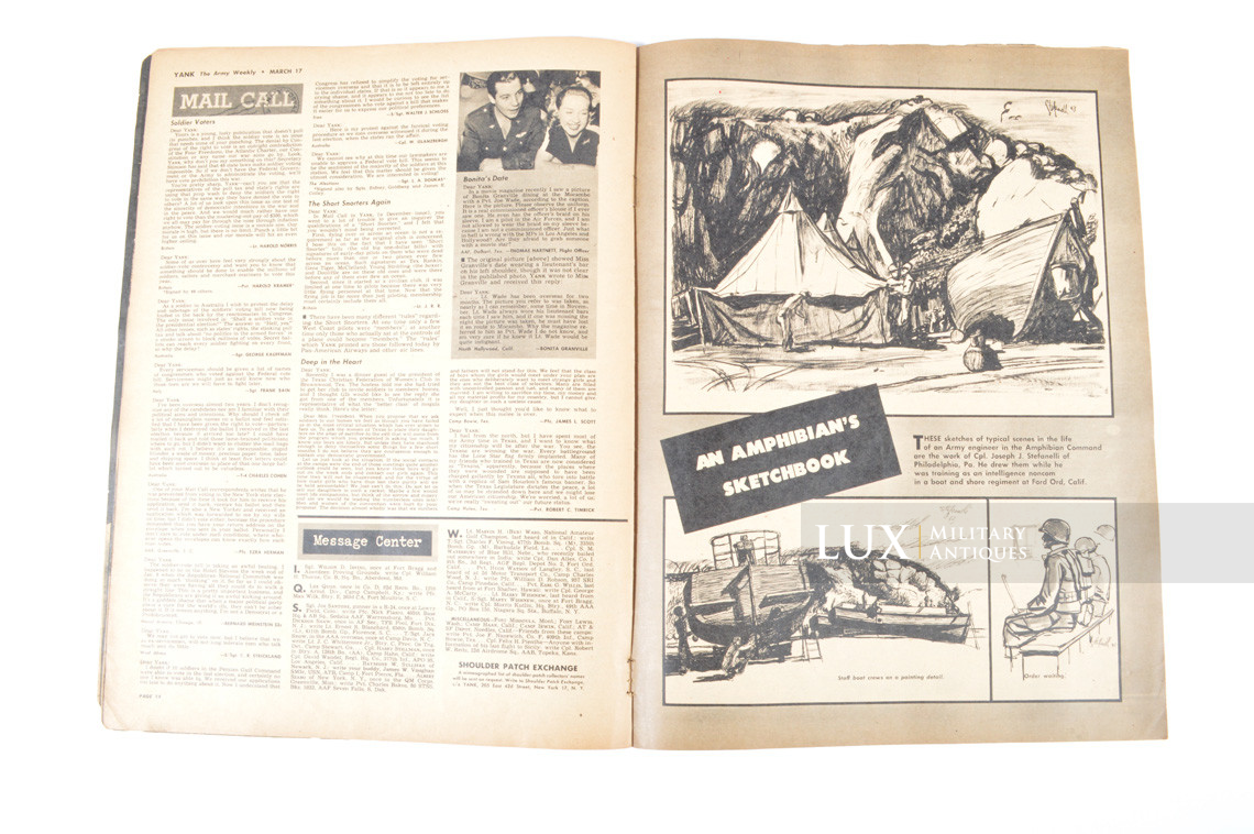 US Yank magazine, « March 1944 » - photo 15