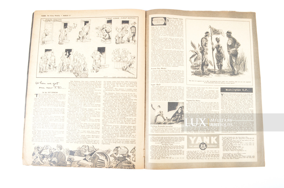 US Yank magazine, « March 1944 » - photo 16