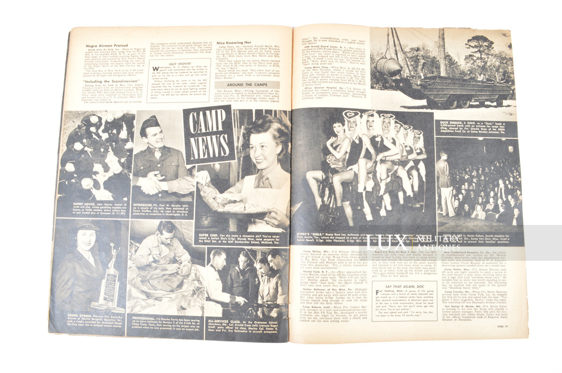 US Yank magazine, « March 1944 » - photo 17