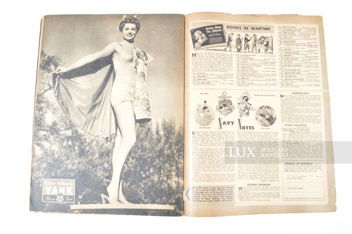 Magazine US « YANK » - Lux Military Antiques - photo 18