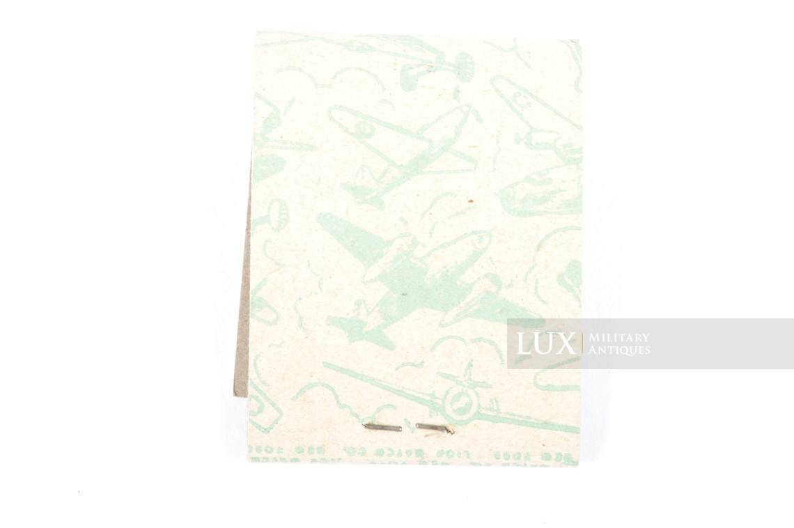 Paquet d’allumettes US Army - photo 7