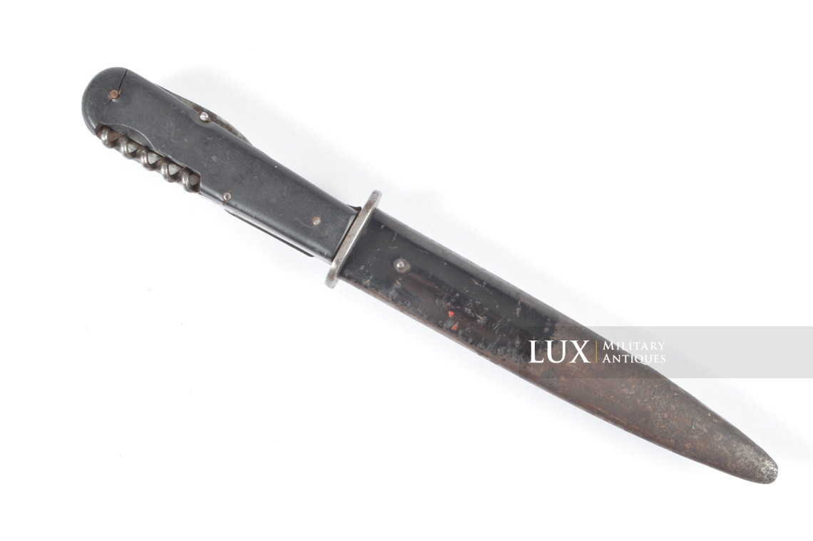 German multi-tool combat fighting knife - photo 4
